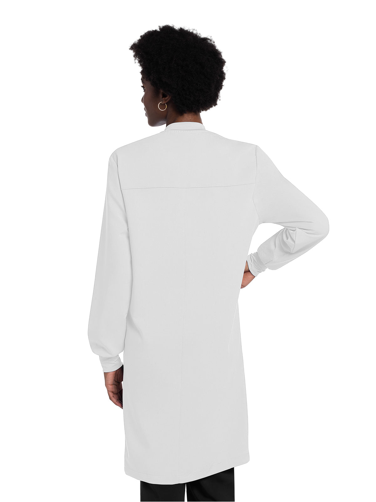 Unisex 3-Pocket 40" Lab Coat