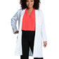 Women's Three-Pocket 37" Full-Length Lab Coat