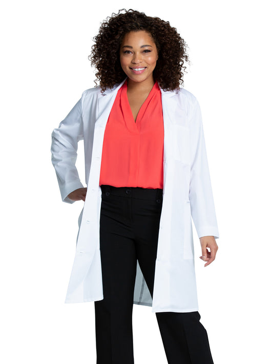 Women's Three-Pocket 37" Full-Length Lab Coat