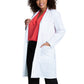 Women's Three-Pocket 37" Full-Length Lab Coat