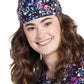 Unisex Print Scrub Hat