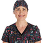 Unisex Print Scrub Hat