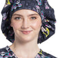 Unisex Bouffant Scrub Hat