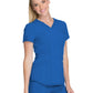 Women's 3-Pocket V-Neck Scrub Top