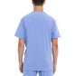 Men's Four-Pocket V-Neck Scrub Top