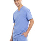 Men's Four-Pocket V-Neck Scrub Top