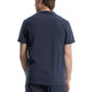 Men's Four-Pocket V-Neck Scrub Top