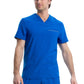 Men's Four-Pocket V-Neck Scrub Top