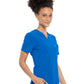 Women's Left Chest Pocket Tuckable V-Neck Top