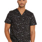 Men's V-Neck Print Top