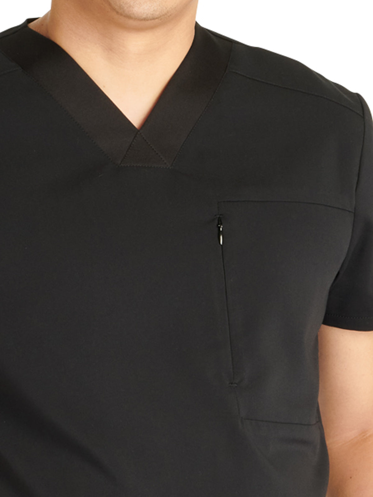 Men's V-Neck Scrub Top