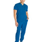 Men's V-Neck Scrub Top