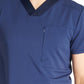 Men's V-Neck Scrub Top