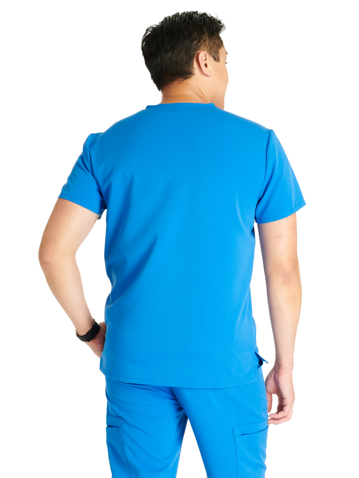 Men's V-Neck Scrub Top