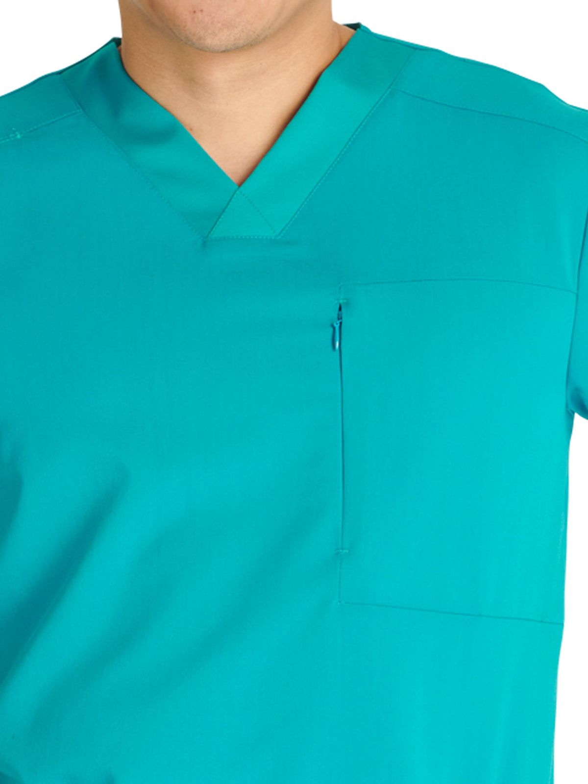 Men's V-Neck Scrub Top