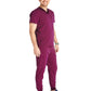 Men's V-Neck Scrub Top