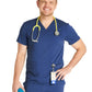 Men's V-Neck Scrub Top