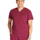 Men's V-Neck Scrub Top