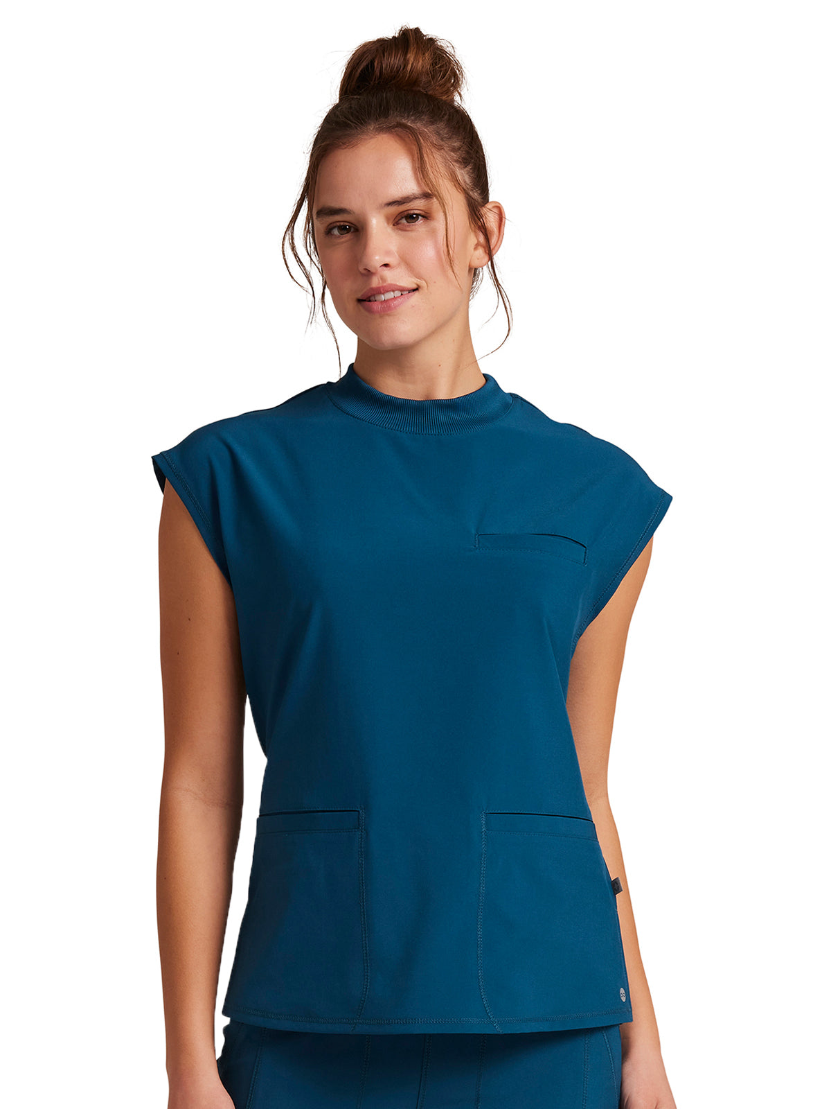 Women's Mock Neck Top