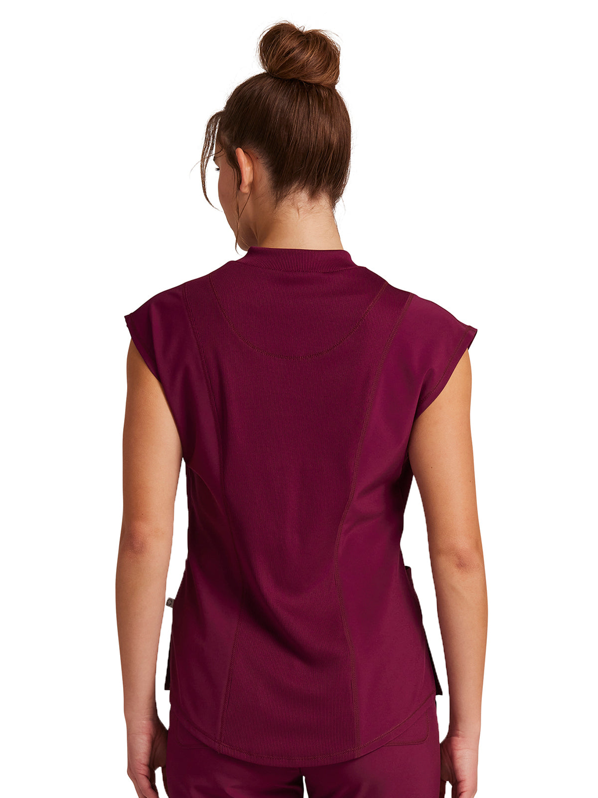 Women's Mock Neck Top