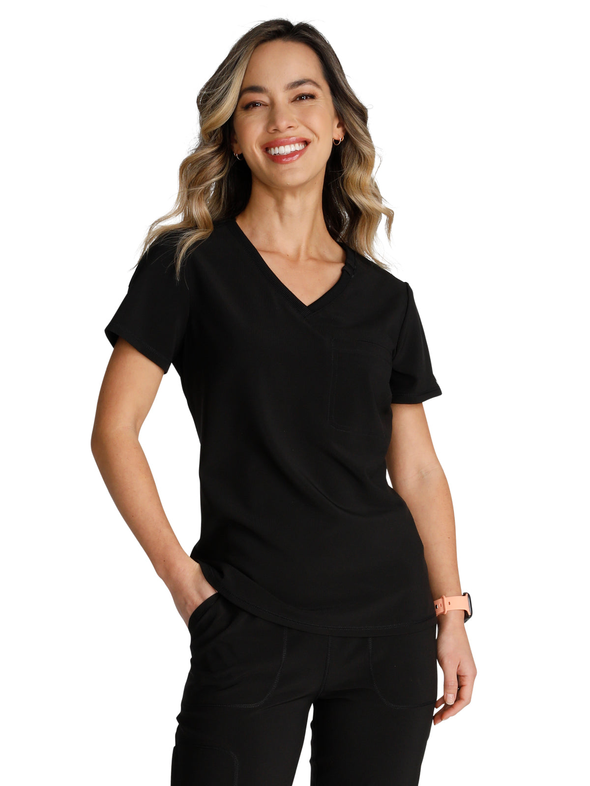 Women's Tuckable V-Neck Top