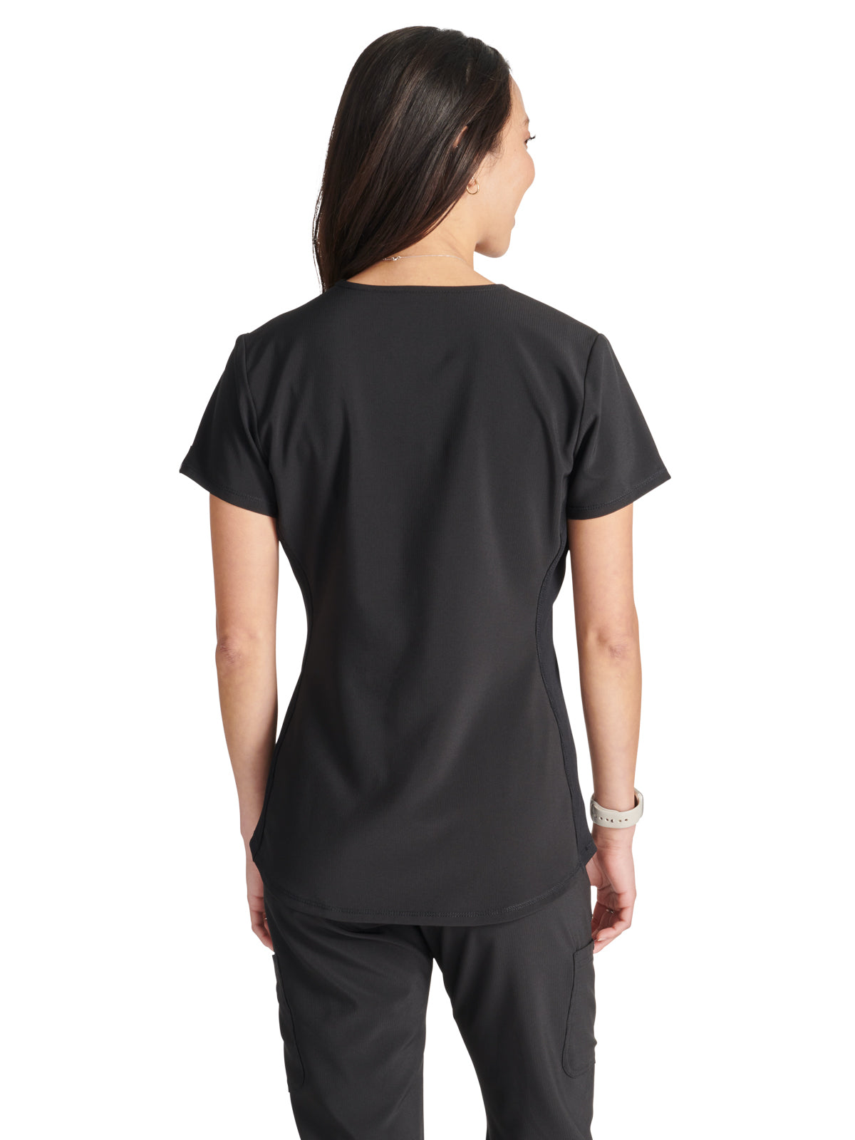 Women's Snap Front Henley Top