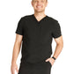 Men's V-Neck Scrub Top