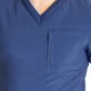 Men's V-Neck Scrub Top