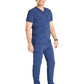 Men's V-Neck Scrub Top