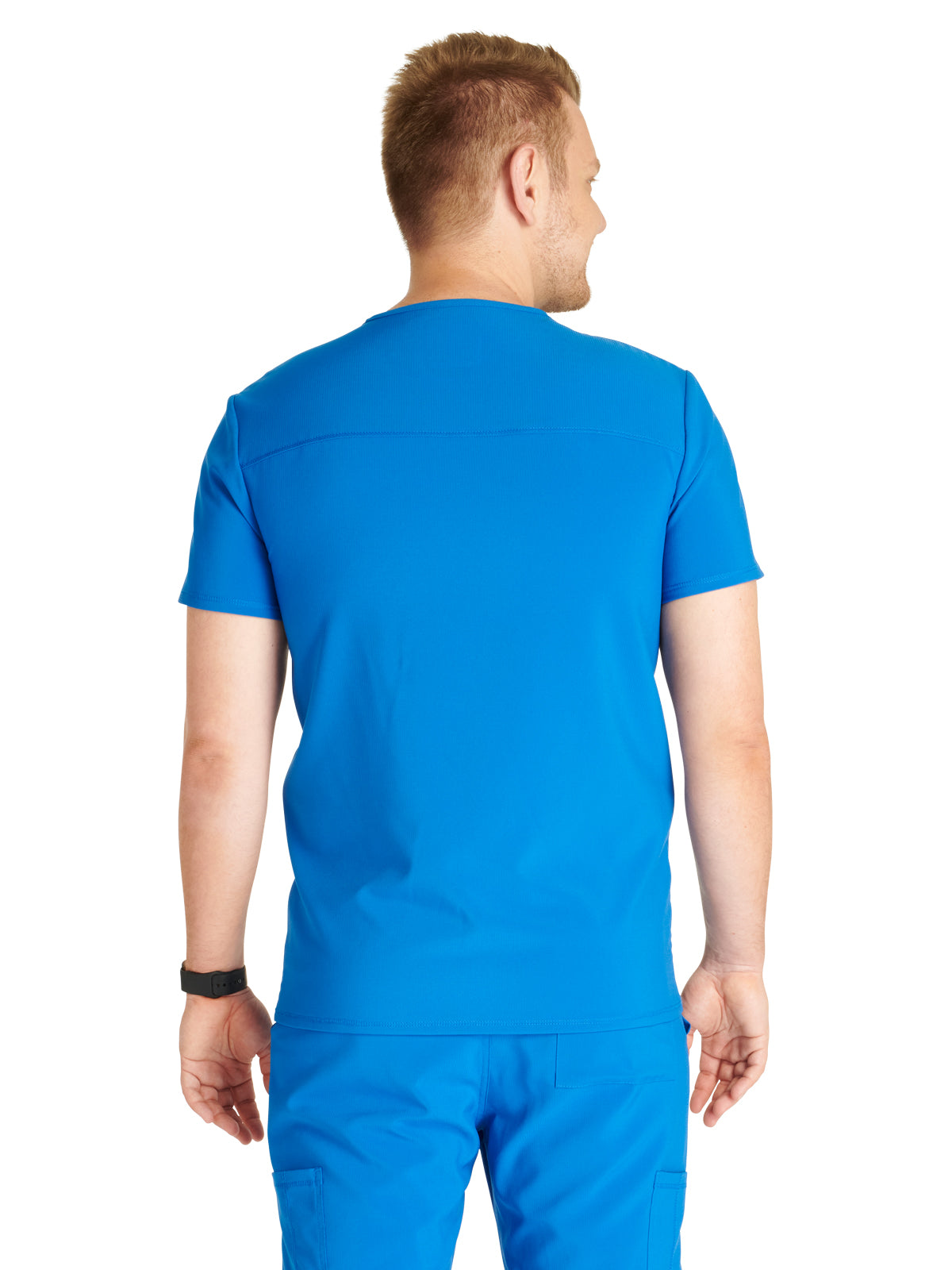 Men's V-Neck Scrub Top