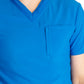 Men's V-Neck Scrub Top