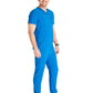 Men's V-Neck Scrub Top