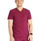 Men's V-Neck Scrub Top