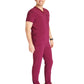 Men's V-Neck Scrub Top