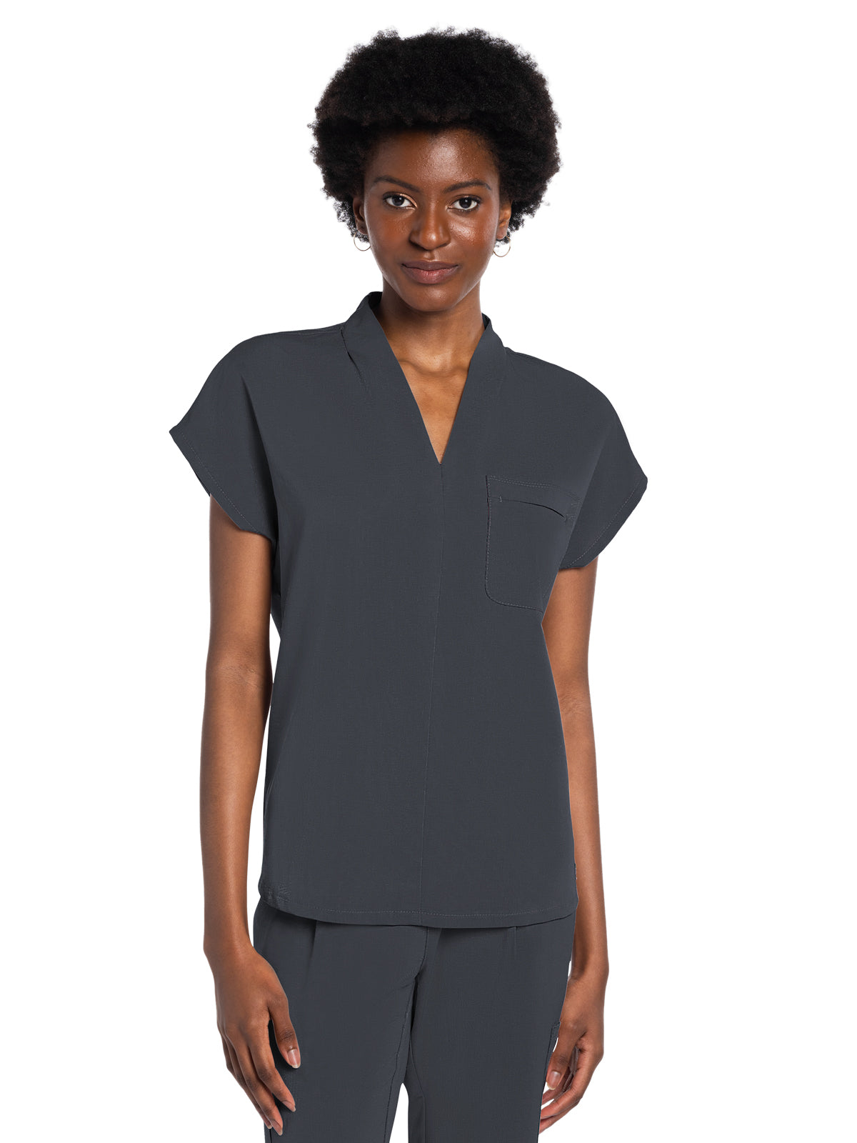 Women's 1-Pocket V-Neck Top