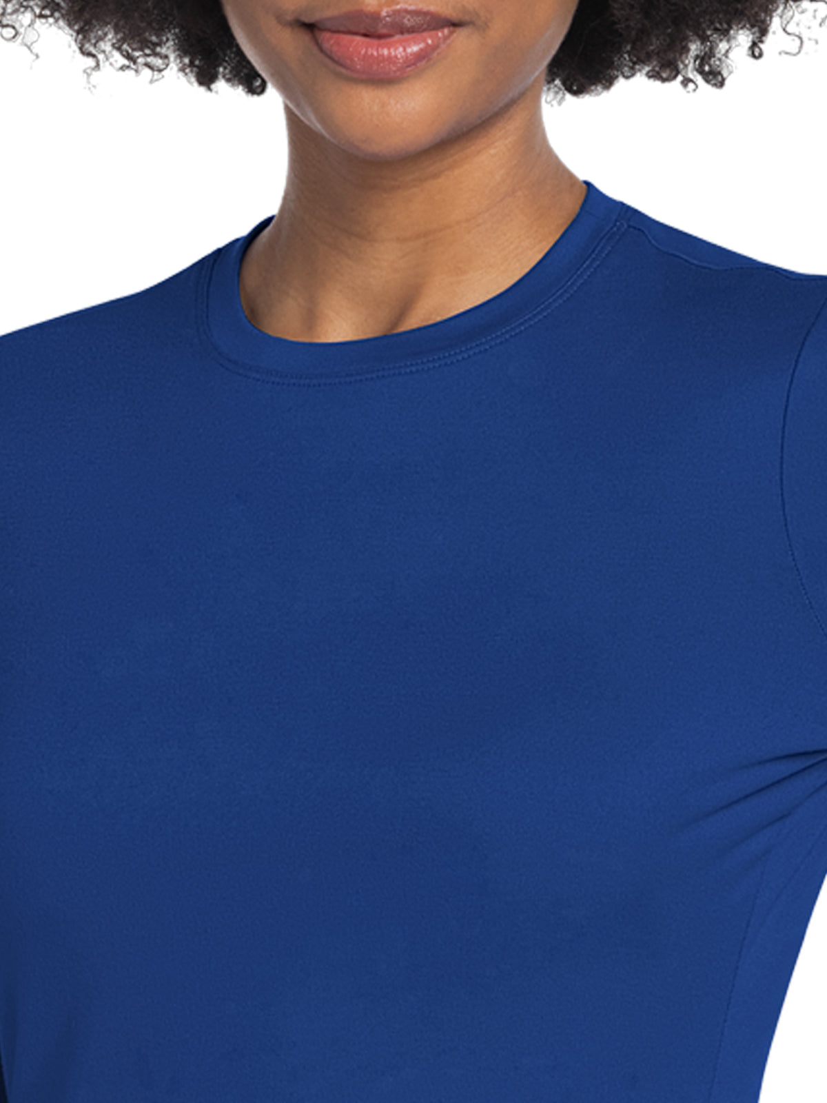 Women's Pocketless Underscrub Tee