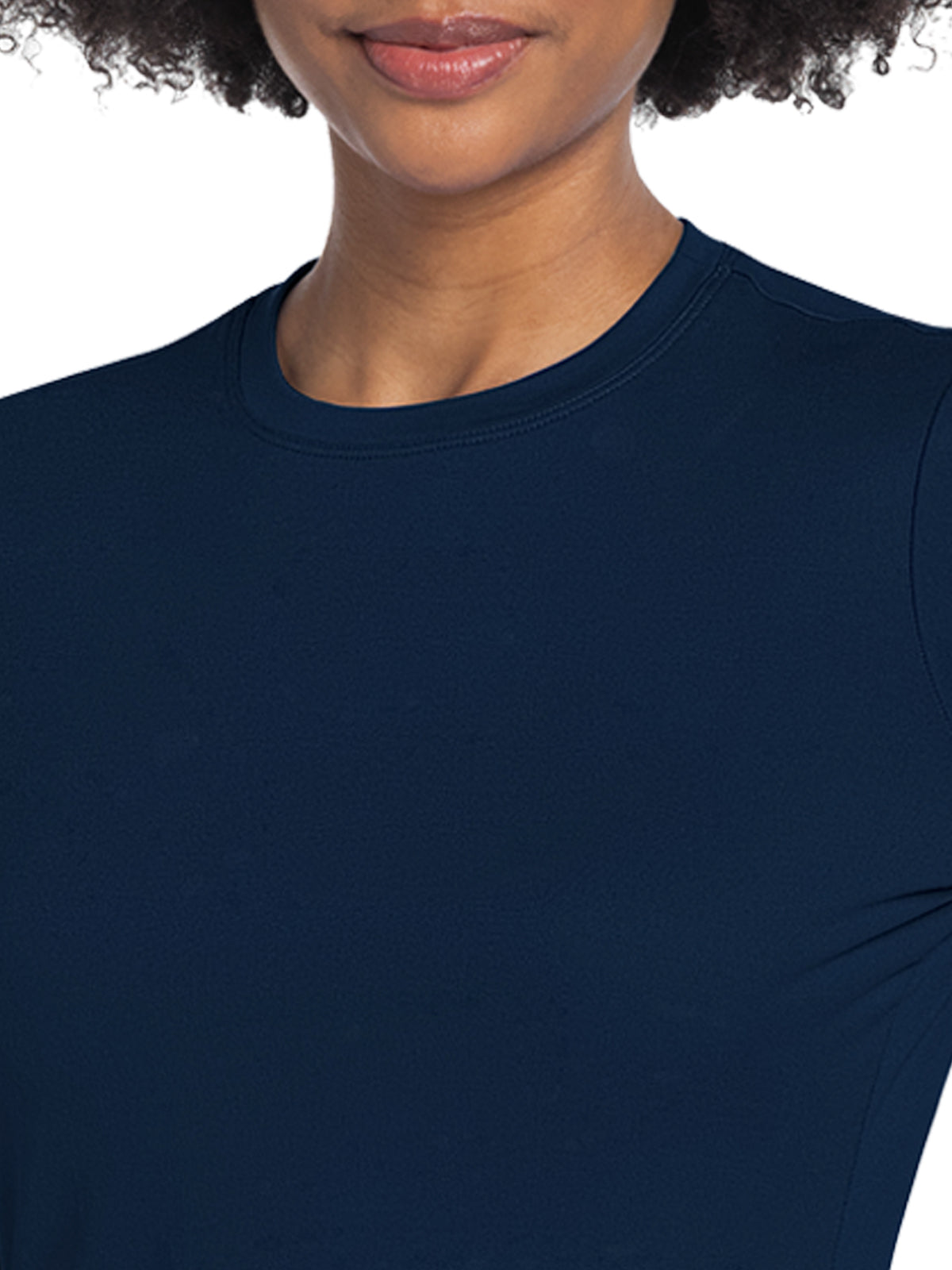 Women's Pocketless Underscrub Tee