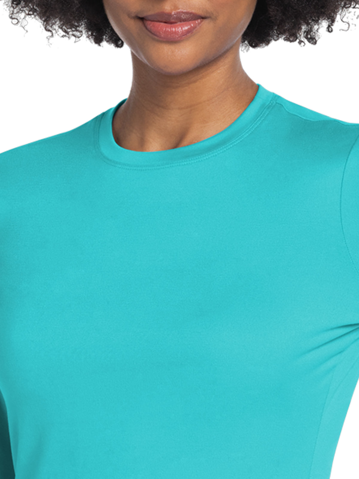 Women's Pocketless Underscrub Tee