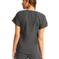 Women's Zip V-Neck Top