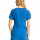 Women's Zip V-Neck Top