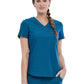 Women's 1-Pocket Tuckable V-Neck Scrub Top