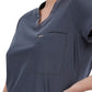 Women's 1-Pocket Tuckable V-Neck Scrub Top