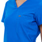 Women's 1-Pocket Tuckable V-Neck Scrub Top