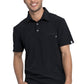 Men's 1-Pocket Tuckable Zipper Polo Top