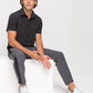 Men's 1-Pocket Tuckable Zipper Polo Top