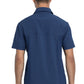 Men's 1-Pocket Tuckable Zipper Polo Top