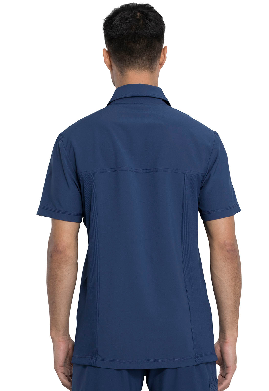 Men's 1-Pocket Tuckable Zipper Polo Top