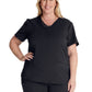 Women's V-Neck Scrub Top