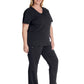 Women's V-Neck Scrub Top