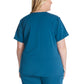 Women's V-Neck Scrub Top